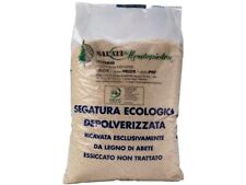 Segatura ecologica legno usato  San Nazzaro