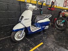 retro scooter 125 for sale  SHAFTESBURY