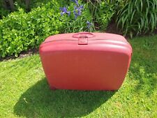 Red samsonite suitcase for sale  Shipping to Ireland