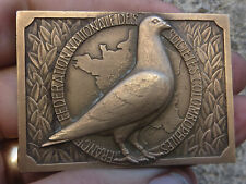 Art nouveau medal d'occasion  Expédié en Belgium