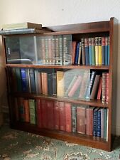 Dark wood bookcase for sale  SOUTHPORT