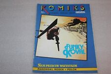 Komiks 2/1988 - Funky Koval - Sam Przeciw Wszystkim  COMICS na sprzedaż  PL
