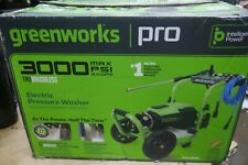 Greenworks pro gpw3000 for sale  Baltimore