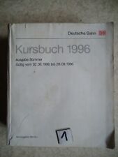 Kursbuch 1996 ausgabe gebraucht kaufen  Biberach