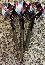 Rare Harrows Mark Dudbridge 23.5g tungsten darts, used for sale  Shipping to South Africa