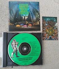 Usado, CD Teenage Mutant Ninja Turtles, trilha sonora 1990! SEM LONGBOX! Com ADESIVO! Muito bom estado++/quase perfeito comprar usado  Enviando para Brazil