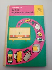 Radio allgemeinverständlich d gebraucht kaufen  Chemnitz