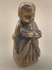 Antique brass lady for sale  UK