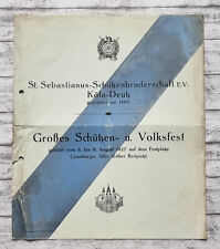 1927 sebastianus schützenbrud gebraucht kaufen  Gießen