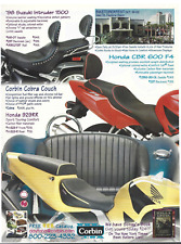Corbin motorcycle seats for sale  Alexandria