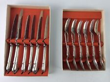 Cooper Bros And Sons Vintage Silver Plated 18 Piece Cutlery In Boxes, used for sale  Shipping to South Africa