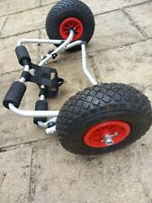 Kayak trolley foldable for sale  NEWTON ABBOT