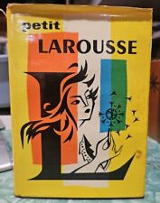 Vintage 1967 Petit Larousse Dicionário Ilustrado Francês Enciclopédia Livro, usado comprar usado  Enviando para Brazil