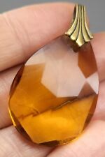 Vintage pendant faceted for sale  TONYPANDY