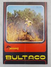 Bultaco pursang mk3 for sale  LEICESTER