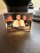2009 UFC #1 Royce Gracie NM-MT RC Rookie Card Rare! for sale  Shipping to South Africa