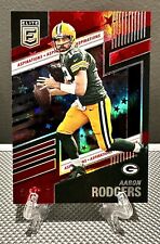 2022 Elite AARON RODGERS #/275 Red Mirror SP Aspirations Stars🔥Packers Jets comprar usado  Enviando para Brazil