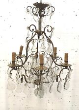 Lustre cage bronze d'occasion  Templemars