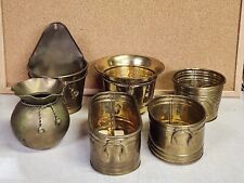 Lot brass gold for sale  Byron