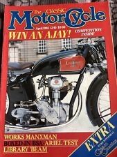 Classic motorcycle april for sale  Ireland