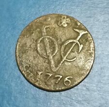Moneda Holandesa 1776 Holanda Colonial Voc Duit Nueva York Penny Holanda_D72 segunda mano  Embacar hacia Argentina