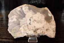 Blue flower agate for sale  MIDDLESBROUGH