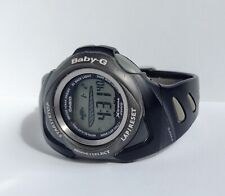 Relógio CASIO Baby-G Shock BGP-101 preto cinza resistente a choques NOVA bateria funciona comprar usado  Enviando para Brazil