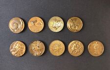 Medaglia calendario bronzo usato  Roma