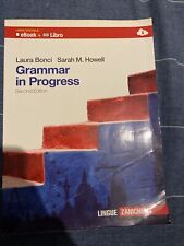 Grammar progress. con usato  Roma