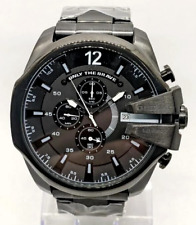 USED NIB DIESEL ONLY THE BRAVE QUARTZ CHRONOGRAPH MEN'S WRIST WATCH for sale  Shipping to South Africa