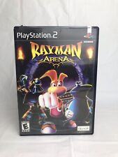 PS2 Rayman Arena Video Game Playstation 2 Ubisoft 2002 for sale  Shipping to South Africa