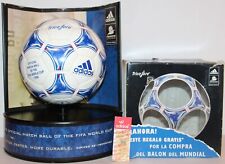 ADIDAS TRICOLOR 1998 BALÓN COPA MUNDIAL FRANCIA FIFA NUEVA PELOTA, EXHIBICIÓN Y CAJA segunda mano  Embacar hacia Argentina