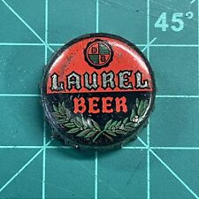 Tampa de garrafa de cortiça vintage Laurel Beer Dover Brewing Hartford Connecticut CT comprar usado  Enviando para Brazil