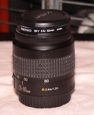 Canon 80mm 5.6 for sale  Story