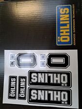 stickers ohlins d'occasion  Avrillé