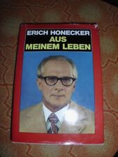 Erich honecker aus gebraucht kaufen  Frankenberg