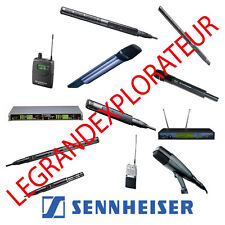 Used, Sennheiser EM500 K6 ME66  MKH70  MKH416 Operation Repair Service manual on DVD for sale  Shipping to South Africa