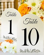 Wedding table numbers for sale  Lexington