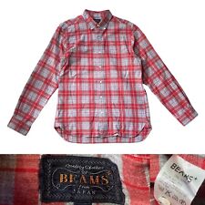 Beams japan plaid for sale  Shipping to Ireland