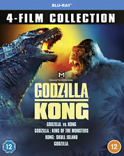 Godzilla and kong usato  Spedire a Italy