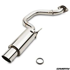 Stainless exhaust rear for sale  UK