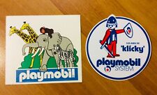 Playmobil stickers jouet d'occasion  Francheville