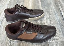 Lacoste men brown for sale  WREXHAM