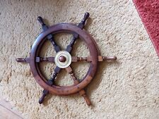 Wooden ships wheel for sale  BANBURY