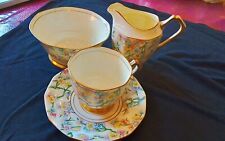 Antique tuscan china for sale  GLENROTHES