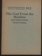 God from the Machine Stories Rudyard Kipling Little Blue Book #912 Haldeman, usado comprar usado  Enviando para Brazil
