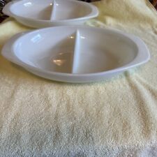 Vintage pyrex white for sale  Fords