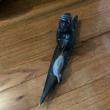 inuit soapstone carvings for sale  Hickory