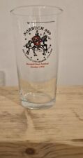 beer festival glass for sale  NORWICH