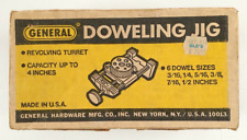 General doweling jig for sale  Camarillo